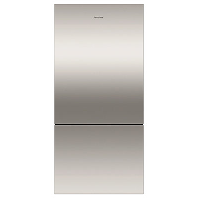 Fisher & Paykel RF442BRPX Freestanding Fridge Freezer, A+ Energy Rating, 68cm Wide, Right Hinge, Stainless Steel
